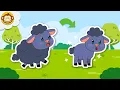 Lagu Anak Anak | Baa Baa Black Sheep | Mbek Mbek Domba Hitam