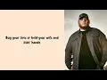Rich Man - Luke Combs [Lyrics Video]