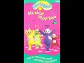 Lagu Opening \u0026 Closing to Teletubbies: Musical Playtime UK VHS (1999)