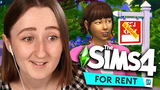 Honest Review of The Sims 4 For Rent
