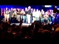 Toby Keith Salutes Wounded Warriors in Encore