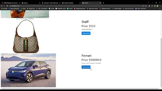 CS50-Web Programming With Python and Javascript-Commerce