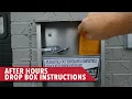 Dropping Your Vehicle Off Before or After Business Hours