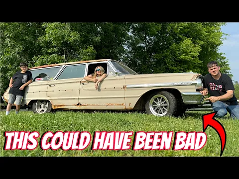 Download MP3 Ralphie Found A Major Safety Issue On Our 64 Galaxie Wagon!