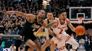 Cinematic Highlights at Purdue Wisconsin Basketball March 7 2026
