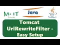 Easy Tomcat Rewrites using UrlRewriteFilter in 13 mins