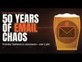 A brief history of email - A guide to the simplest mail transfer protocol ever designed