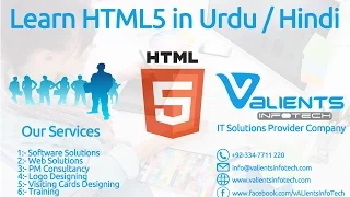 14 Block Level and Inline Elements HTML5 Tutorials in Urdu Hindi