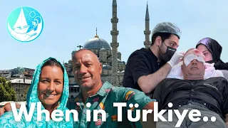 Türkiye for a sail boat race, but Istanbul Gave Us More than We Expected | Episode 422