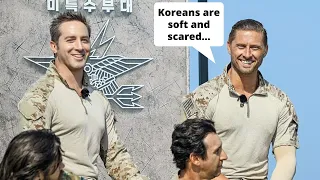 us special forces underestimated and lost to korean special forces