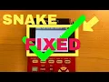 Snake Program Speed FIXED