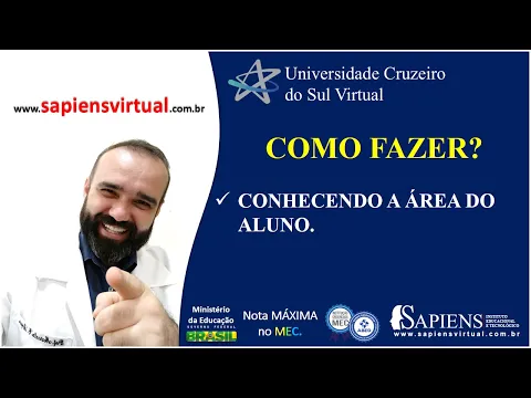 Download MP3 CRUZEIRO DO SUL VIRTUAL - CONHECENDO A AREA DO ALUNO