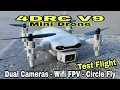 4DRC V9 Mini Drone Unboxing and Test Flight from Amazon