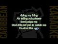 Teddyson John Ft.  Intl Stephen - Vent (karaoke)