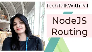 NodeJS Routing Nodejs routing with Express module Node JS Tutorials