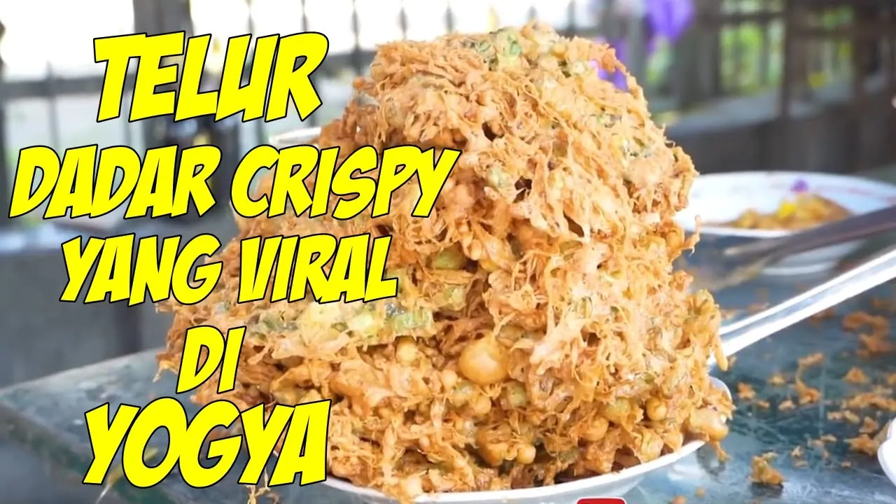 Resep Mudah Cara Membuat Telur Dadar Crispy yang Viral di Yogya Resep Mudah Cara Membuat Telur Dadar Crispy yang Viral di Yogya