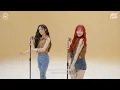 UNIS' Elisia and Yunha covers Beyoncé's TEXAS HOLD 'EM. #unis #elisia #yunha #beyonce #texasholdem