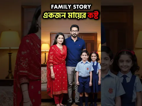একজন মায়ের কষ্ট কেউ বুঝেনা😥 #shorts