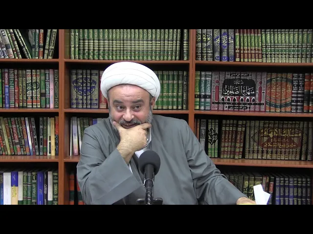 ⁣9 - ألمفعول فيه (1) - شرح السيوطي - الشيخ علي عيديبي
