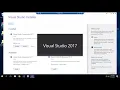 CIS-119 Troubleshooting - Adding Missing VB Windows Form Project Option to Visual Studio