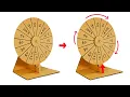 How To Make a Spinning Wheel With Cardboard Prize Wheel DIY Cardboard Spinning Wheel