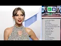 Sports anchor sneaks every song title from Taylor Swift's new album 'Midnights' into report