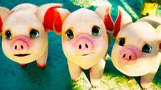 Rebellion Against Humans Scene | ANIMAL FARM (2026) Movie CLIP 4K