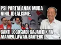 Download Lagu GANTI LOGO, PSI MENGIRA BISA LAWAN BANTENG PAKE GAJAH