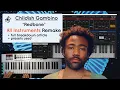 Childish Gambino - Redbone All Instruments Deconstructed