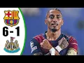 Download Lagu Barcelona vs Newcastle 6-1 - All Goals \u0026 Highlights - 2025