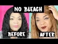 New way to lighten wig without bleach How to lighten hair without bleach Safely lighten hair