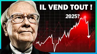 🚨 Warren Buffett se prépare à un krach massif (Pire qu'en 2008?)