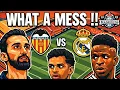 Lagu Real Madrid Visits Mestalla in Shambles