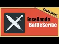 Editor de listas - BattleScribe Tutorial en espanol