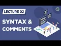02 - Basics Syntax Comments