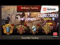 Evony s new Military tactics for low coiners