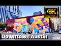 4K Austin Texas - Day Walk