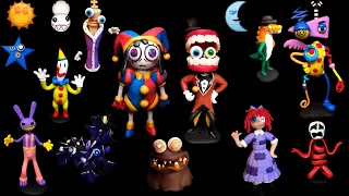 🎪 The Amazing Digital Circus Clay Compilation | My Best TADC Clay Creations
