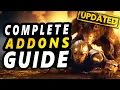 ESO Addons Guide - Improve your DPS UI and inventory with these essential addons