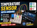 How to Connect DHT11 Temperature Sensor with Arduino UNORGB Temperature Indicator Complete Tutorial