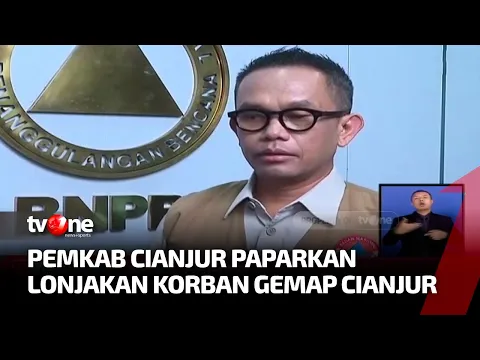 BNPB Konfirmasi soal Korban Tewas Gempa Cianjur