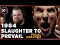Download Lagu Vocal Analysis of Slaughter to Prevail - 1984! LEARN TO SCREAM!