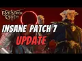 Baldur s Gate 3 Patch 7 release is LIVE Patch notes Breakdown