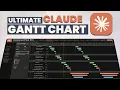 Claude Excel AI Gantt Charts - Step-by-Step