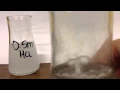 Hydrochloric Acid and Magnesium What do you see when you react HCl and Mg