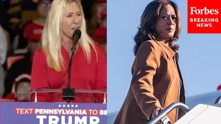 'Kamala Harris Is Calling Him Hitler!': Marjorie Taylor Greene Torches VP For Attacks On Trump