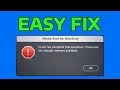 How To Fix Adobe Save for Web Error in Windows