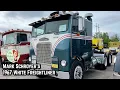 Mark Schroyer s 1967 White Freightliner Cabover Truck Tour
