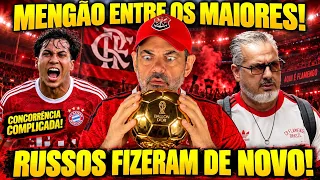 COLOSSAL! MENGÃO INDICADO NA BOLA DE OURO! RUSSOS FIZERAM DE NOVO! BAYERN NA BRIGA POR KAIO JORGE!