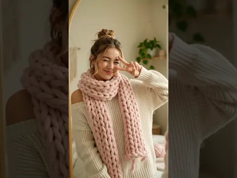 Scarf DIY #diy #dressdesign #fashion